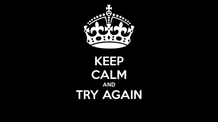 Image result for try again